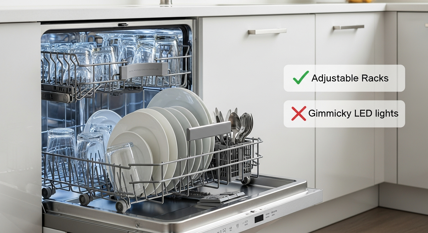 Dishwasher Features That Actually Matter (And Which Ones Don't)
