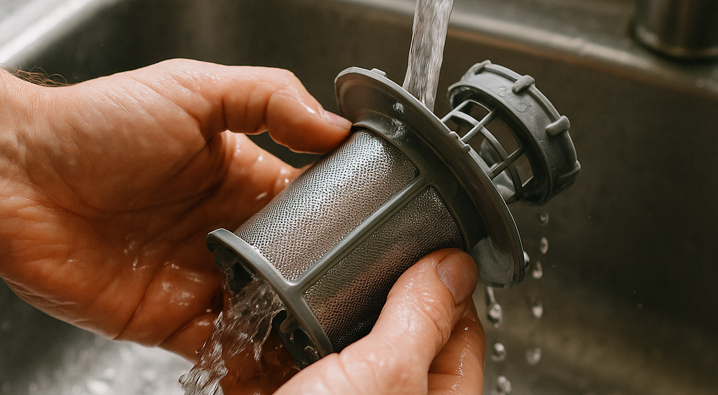 Dishwasher Filter Cleaning: How Often and Why It's Essential