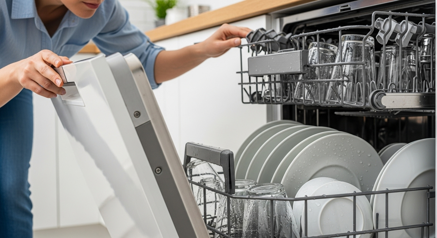 Dishwasher Not Drying Dishes: Why It Happens and How to Fix It