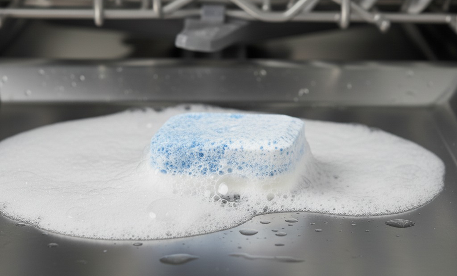 Why Your Dishwasher Tablet Isn't Dissolving Properly