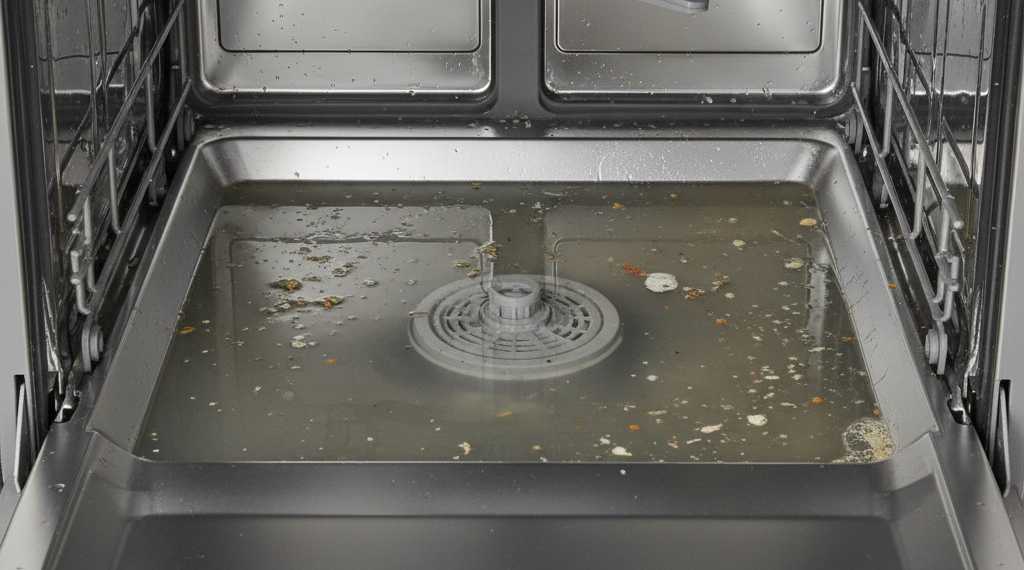 Signs Your Dishwasher Needs Professional Draining: Simple Fixes Before Calling a Repair Service