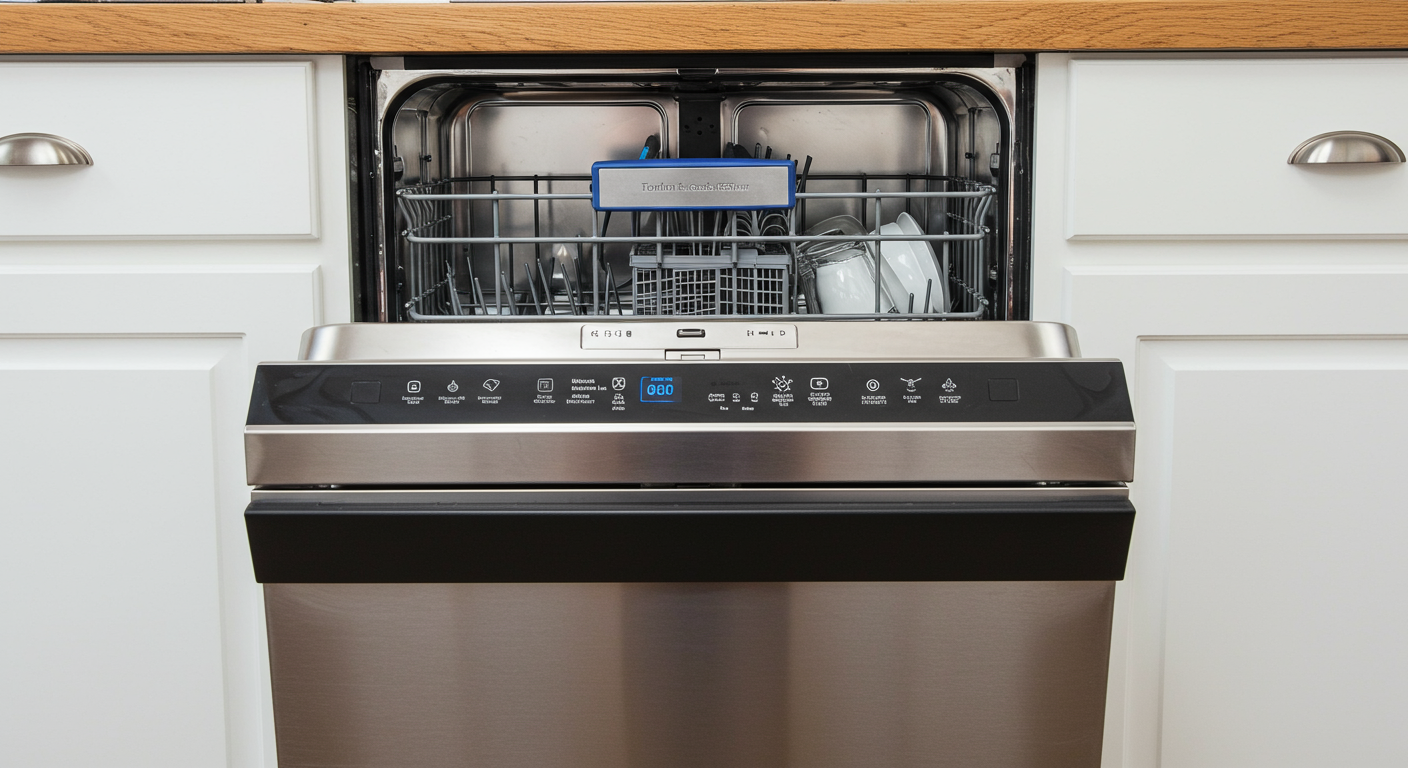 Why Your Dishwasher Door Won't Close or Latch Properly