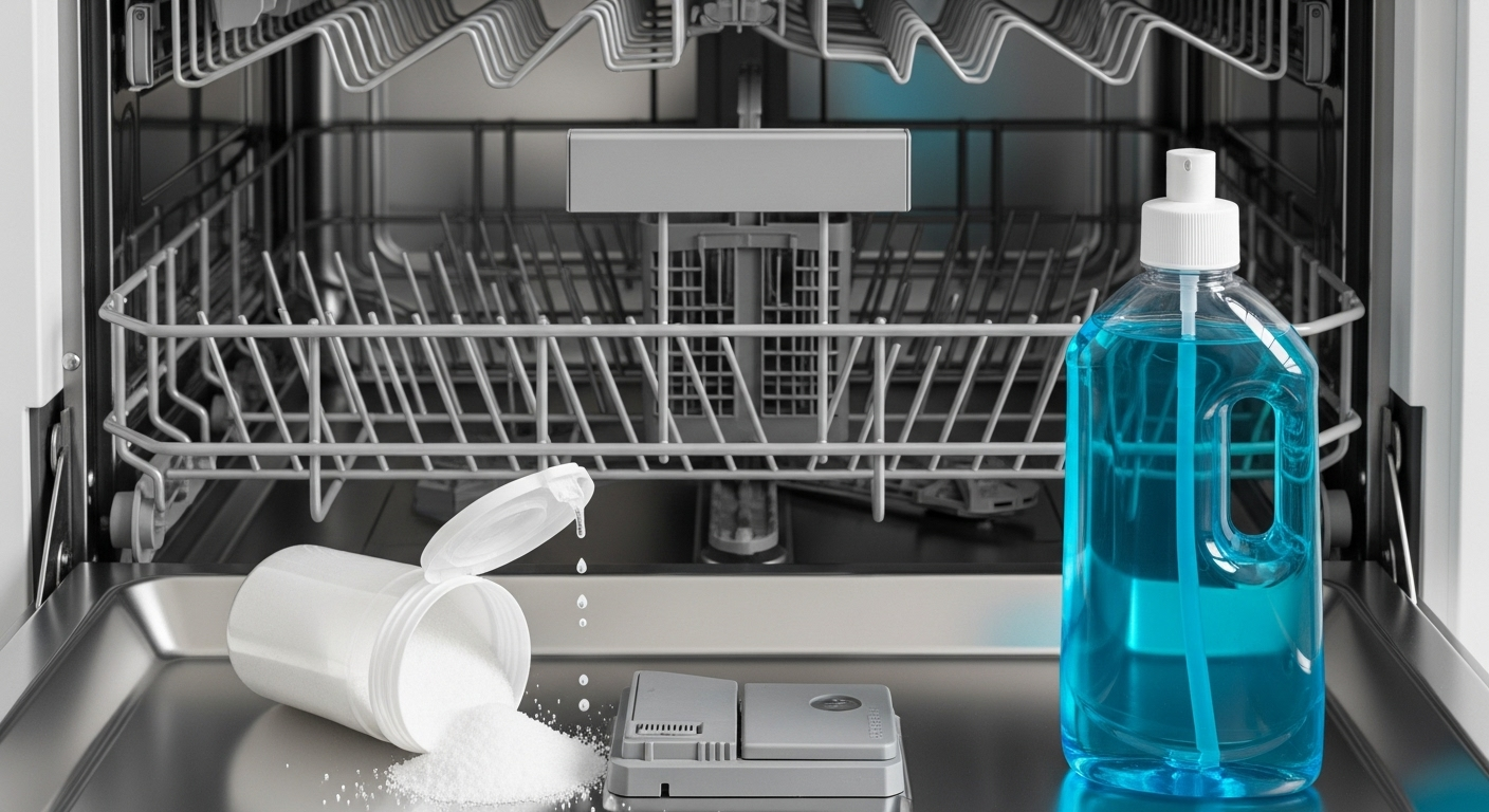 How Often Should You Use Dishwasher Salt and Rinse Aid?