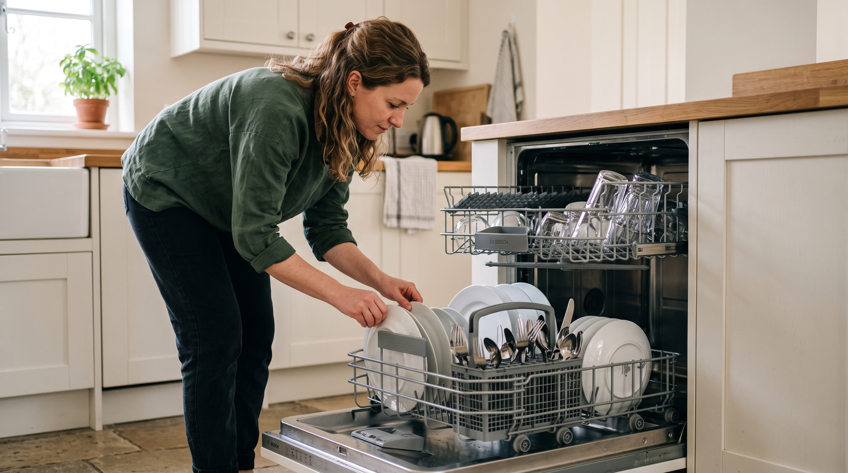 How to Load Your Dishwasher for the Best Cleaning Results