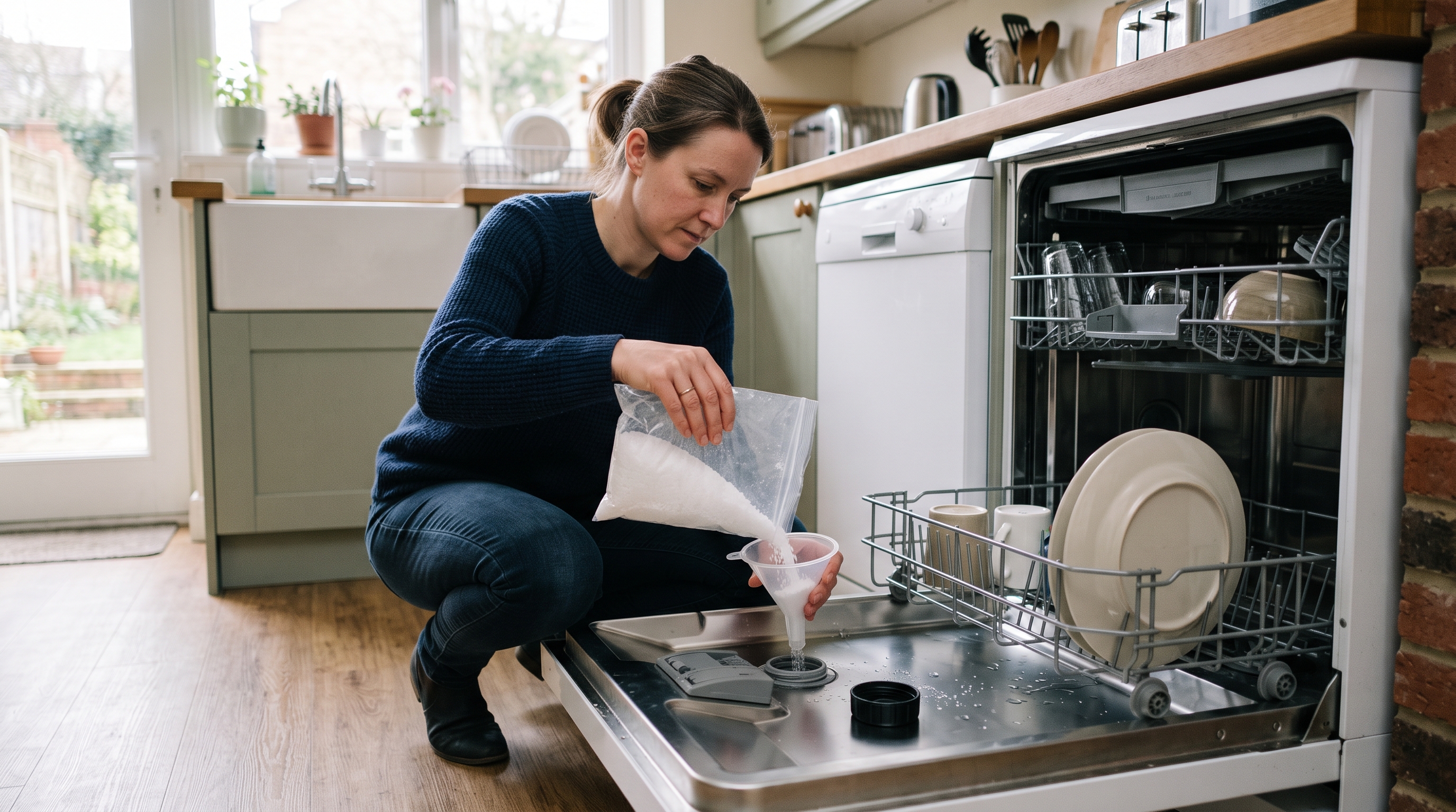 How to Set Dishwasher Water Hardness Correctly in the UK
