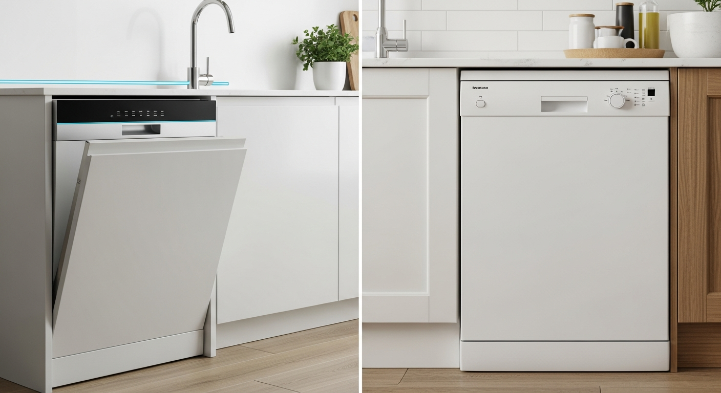 Integrated vs Freestanding Dishwashers: Which is Right for You?