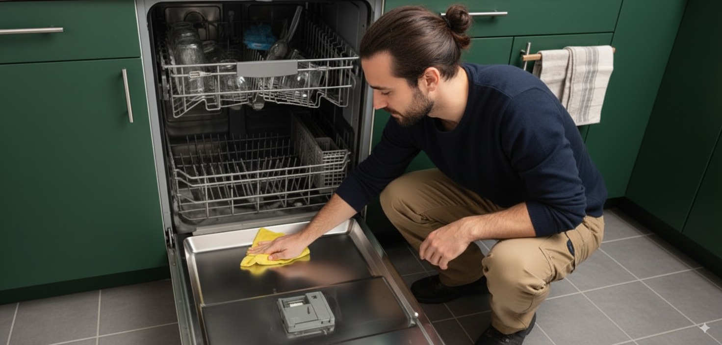 The Essential Monthly Dishwasher Maintenance Routine