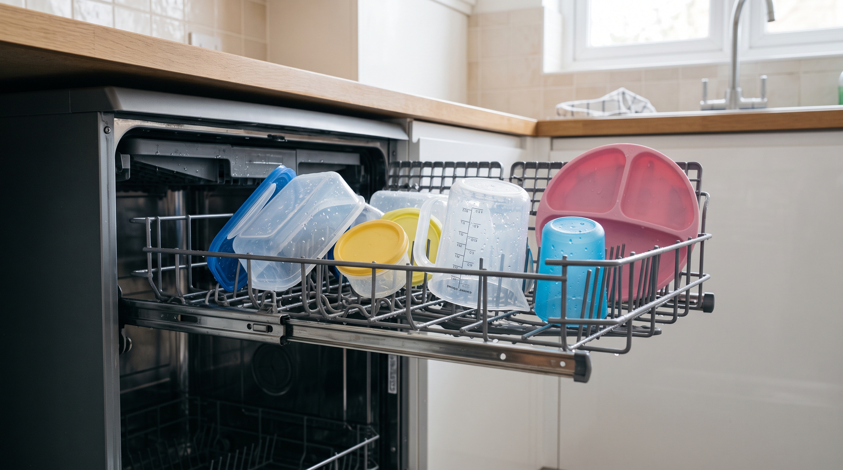 Plastic Items Not Drying in the Dishwasher: Solutions That Work