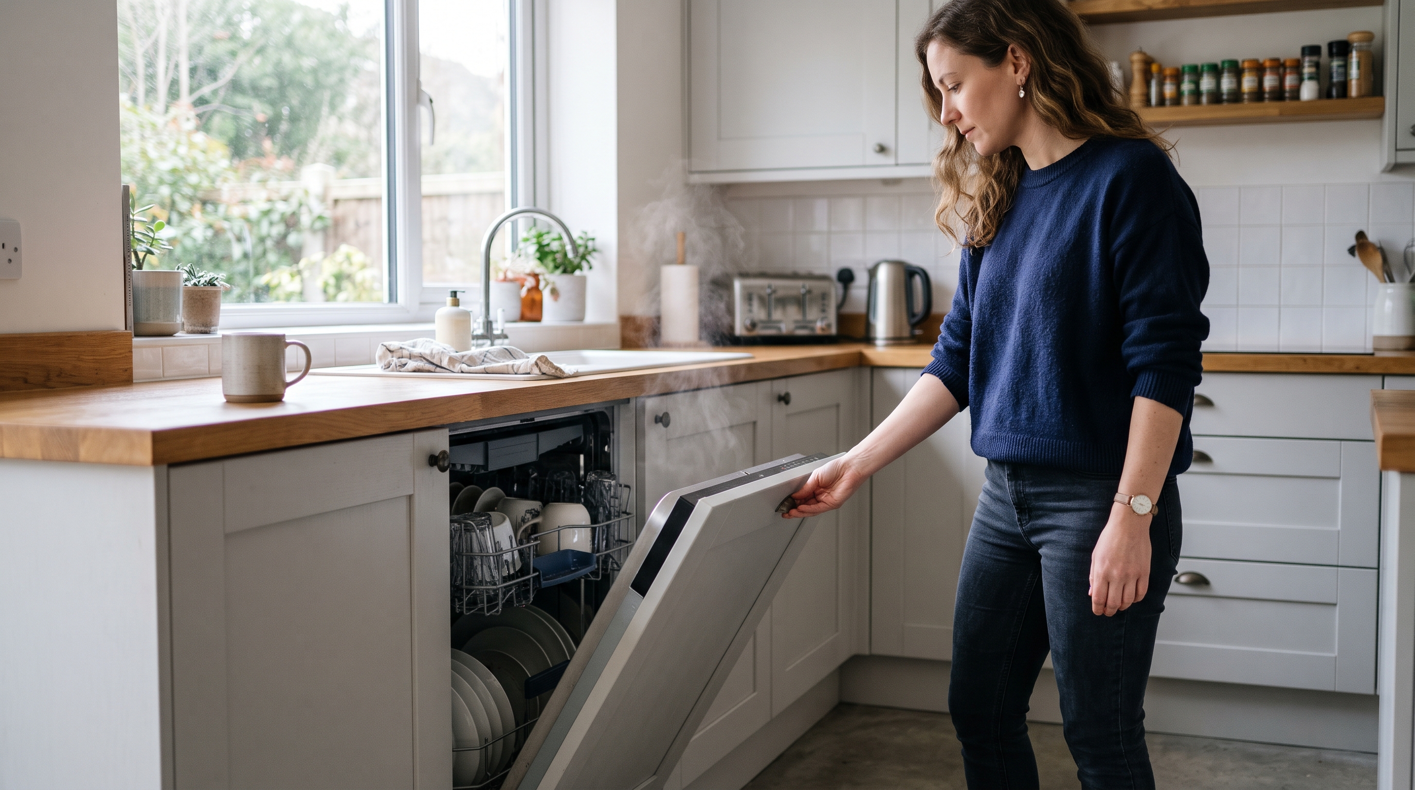 Should You Leave the Dishwasher Door Ajar After Every Cycle?