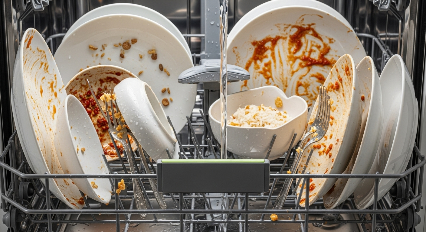 Should You Rinse Dishes Before Loading the Dishwasher?