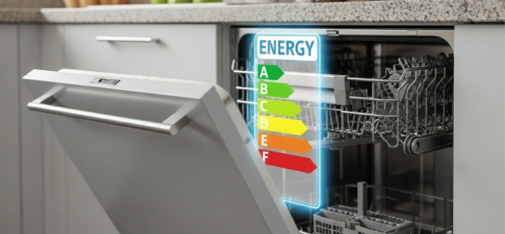 Understanding UK Dishwasher Energy Ratings: A to G Explained
