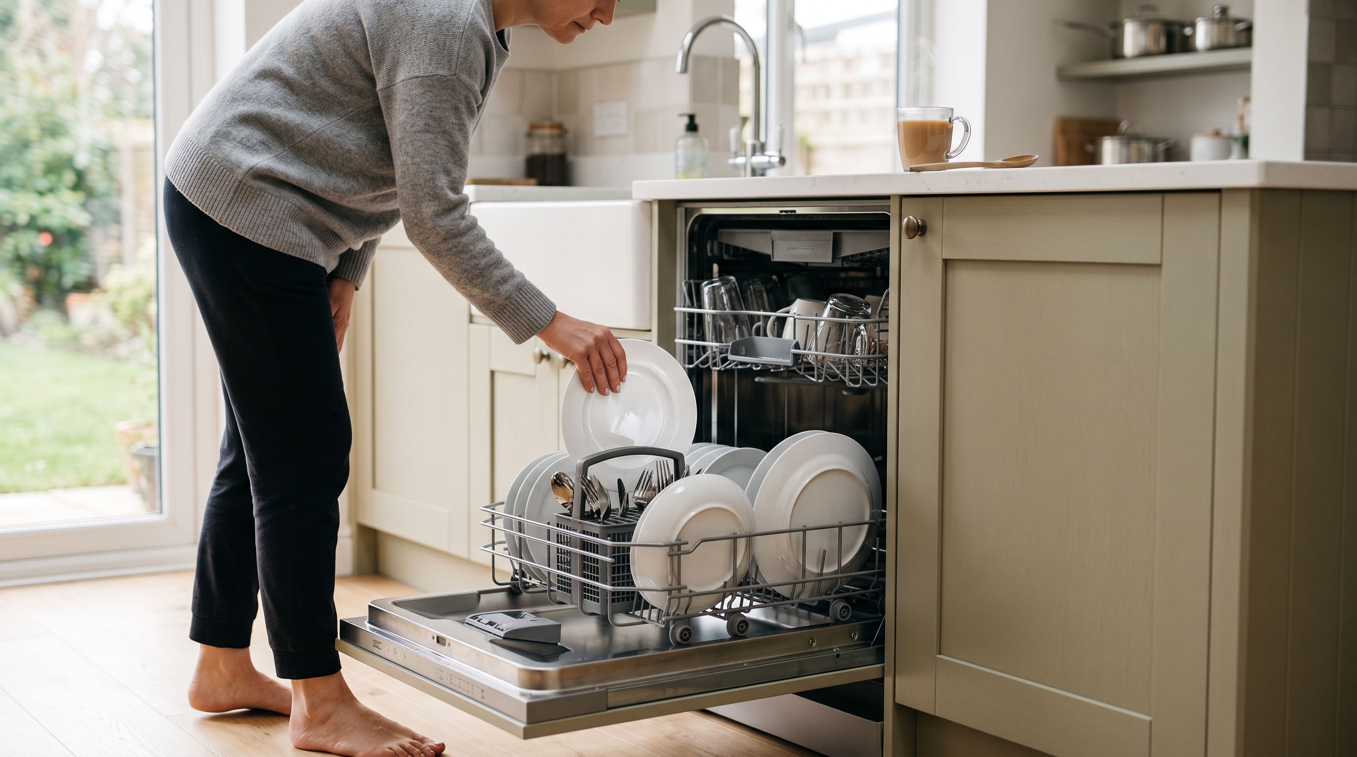 Why Does the Dishwasher Eco Programme Take Three Hours or More?