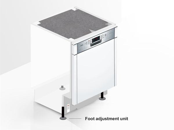 Integrated dishwashers hide completely behind cabinet doors but require more complex installation