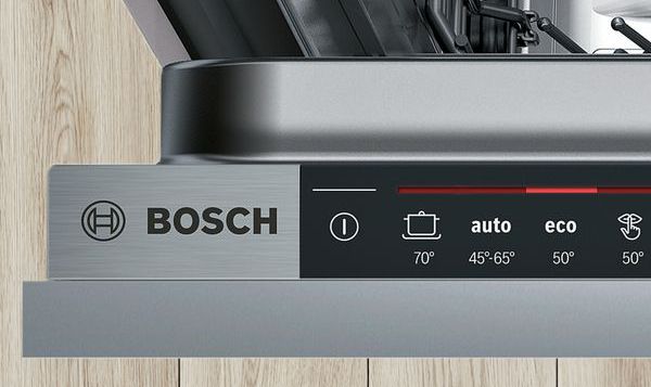 Dishwasher on eco cycle