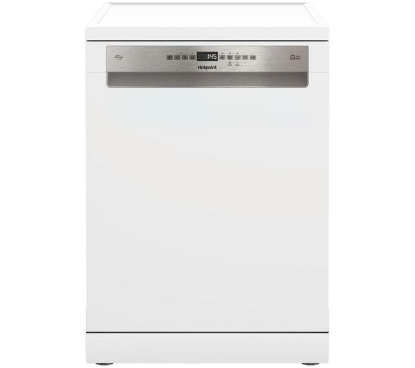 Hotpoint H7FHP43WUK Freestanding Dishwasher - White