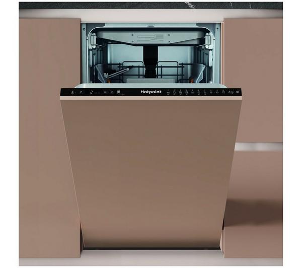 Hotpoint HP6IA10BS7LA0UK Slimline Integrated Dishwasher