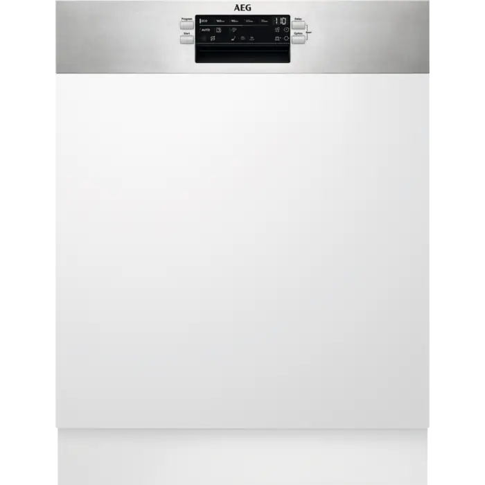 AEG FEE64917ZM 6000 SatelliteClean Semi Integrated Dishwasher