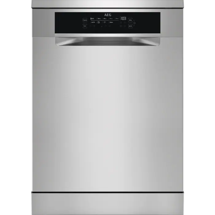 AEG FFB76727PM 7000 Series Freestanding Dishwasher - Stainless Steel