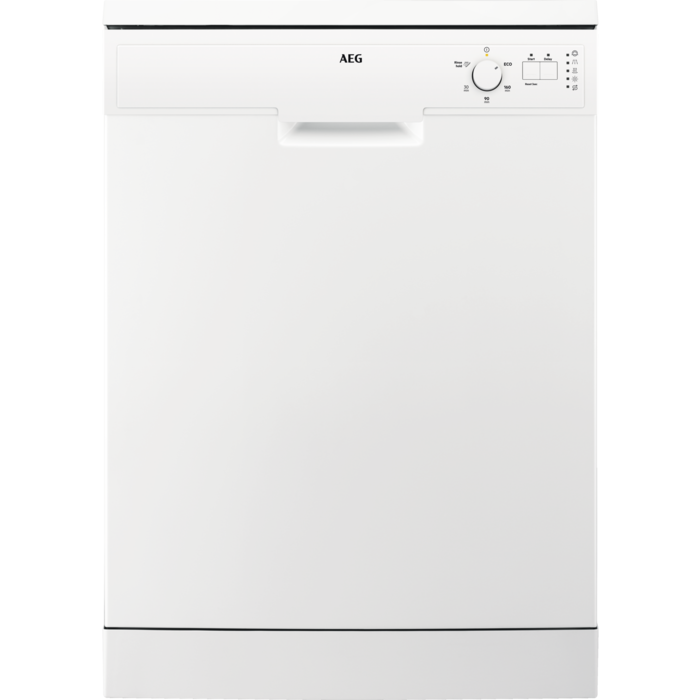 AEG FFX52607ZW 5000 Series Freestanding Dishwasher - White
