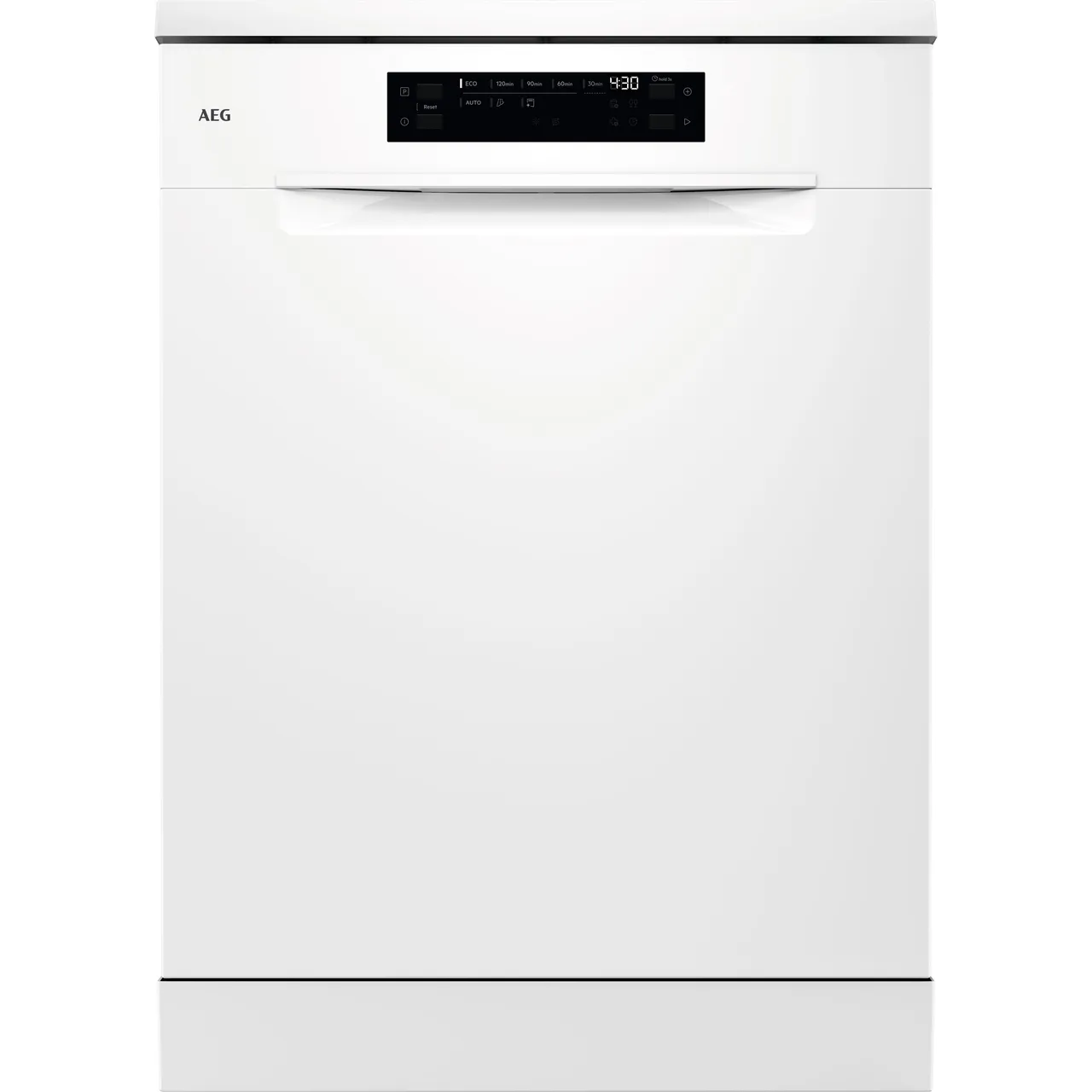 AEG GF5200D1SNW 5000 Series Freestanding Dishwasher - White