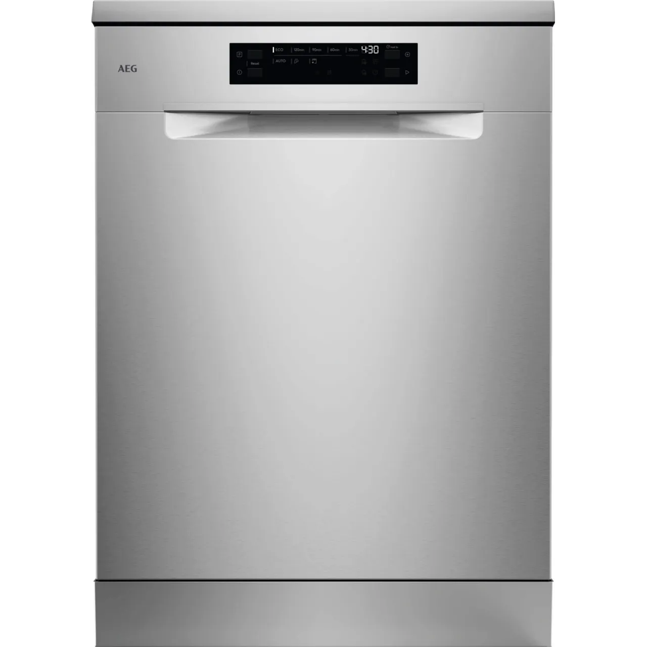 AEG GF5200D2SNM 5000 Series Freestanding Dishwasher - Stainless Steel