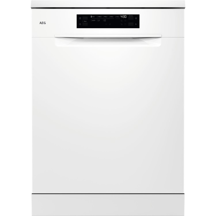 AEG GF6100C2SNW Freestanding Dishwasher - White