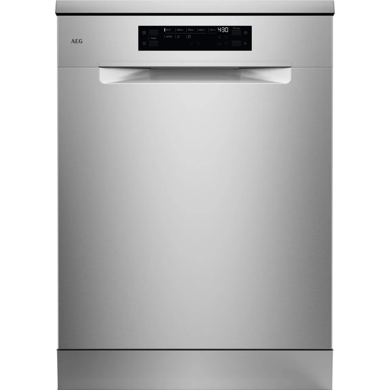 AEG GF6200C2SNM 6000 Series Freestanding Dishwasher - Stainless Steel
