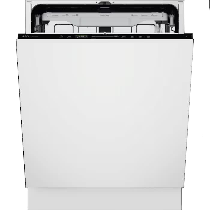 AEG NG82IA21PK 8000 Series SatelliteClean Pro Integrated Dishwasher