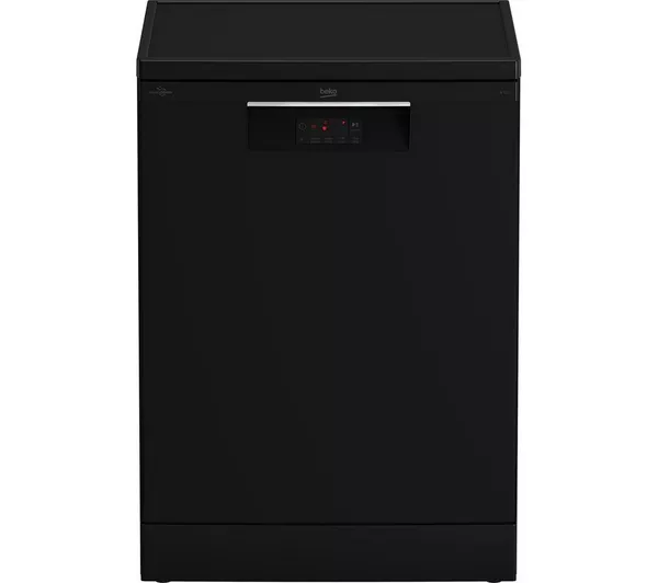 Beko BDFN15330B Freestanding Dishwasher - Black