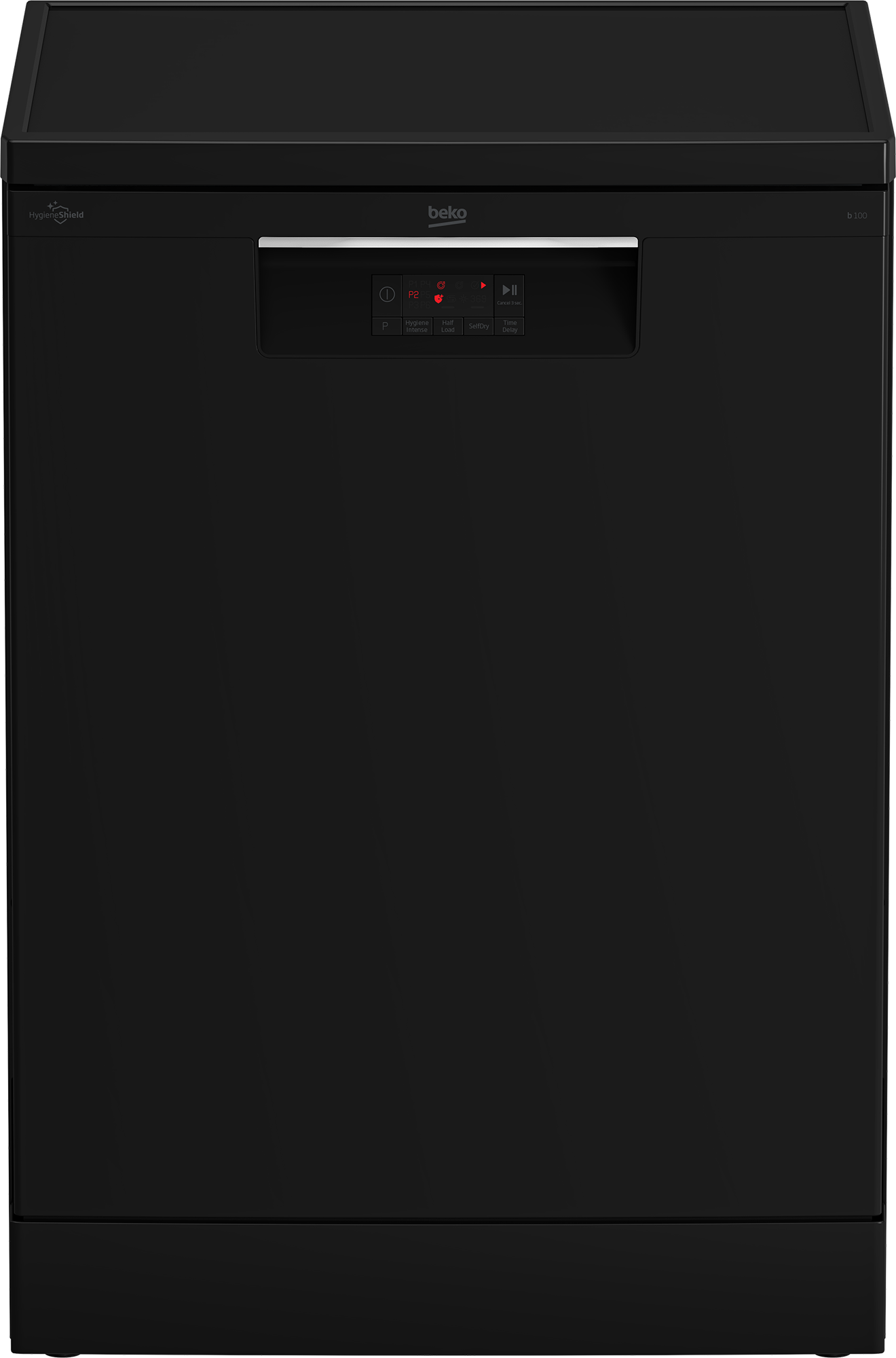 Beko BDFN15420B Full-Size Dishwasher - Black
