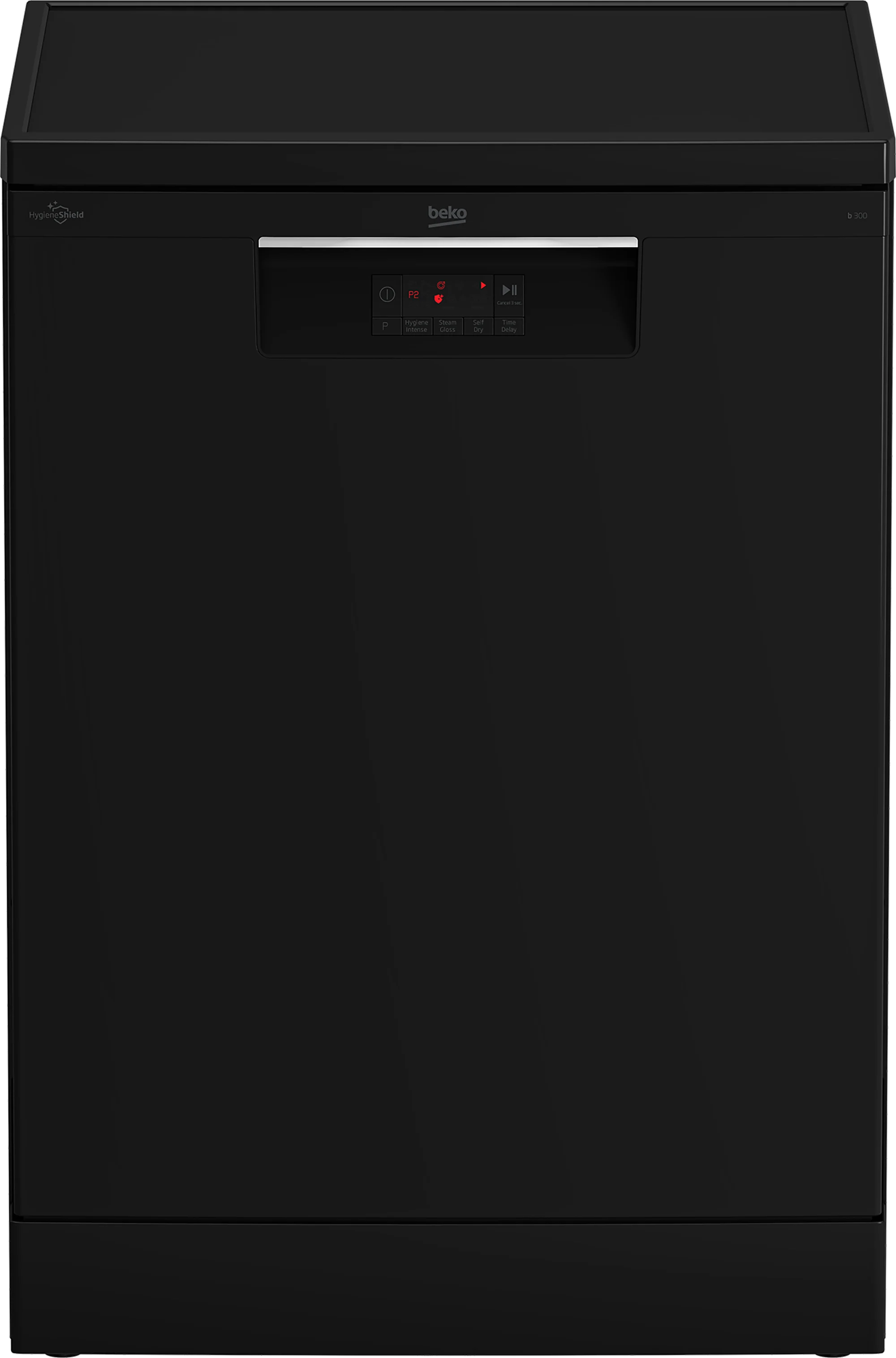 Beko BDFN15440B Freestanding Dishwasher - Black