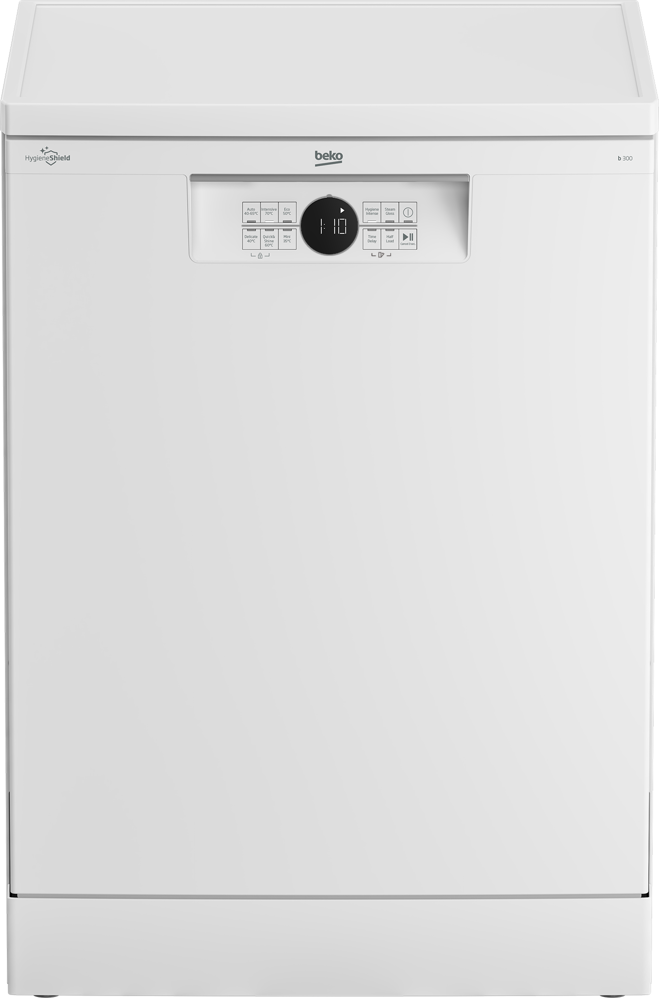 Beko BDFN26430W Freestanding Full Size Dishwasher - White