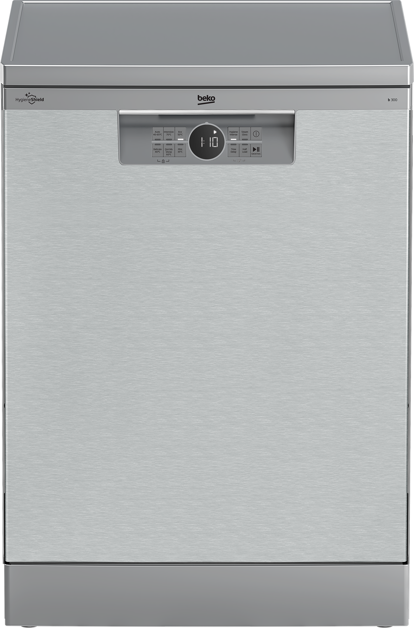 Beko BDFN26430X Full-Size Dishwasher - Stainless Steel