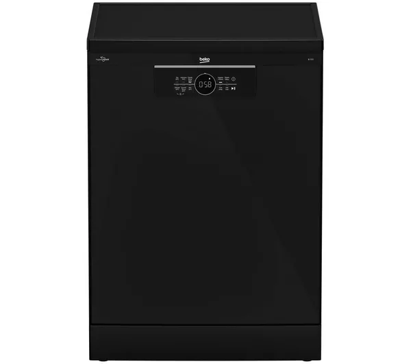Beko BDFN26431B Freestanding Dishwasher - Black