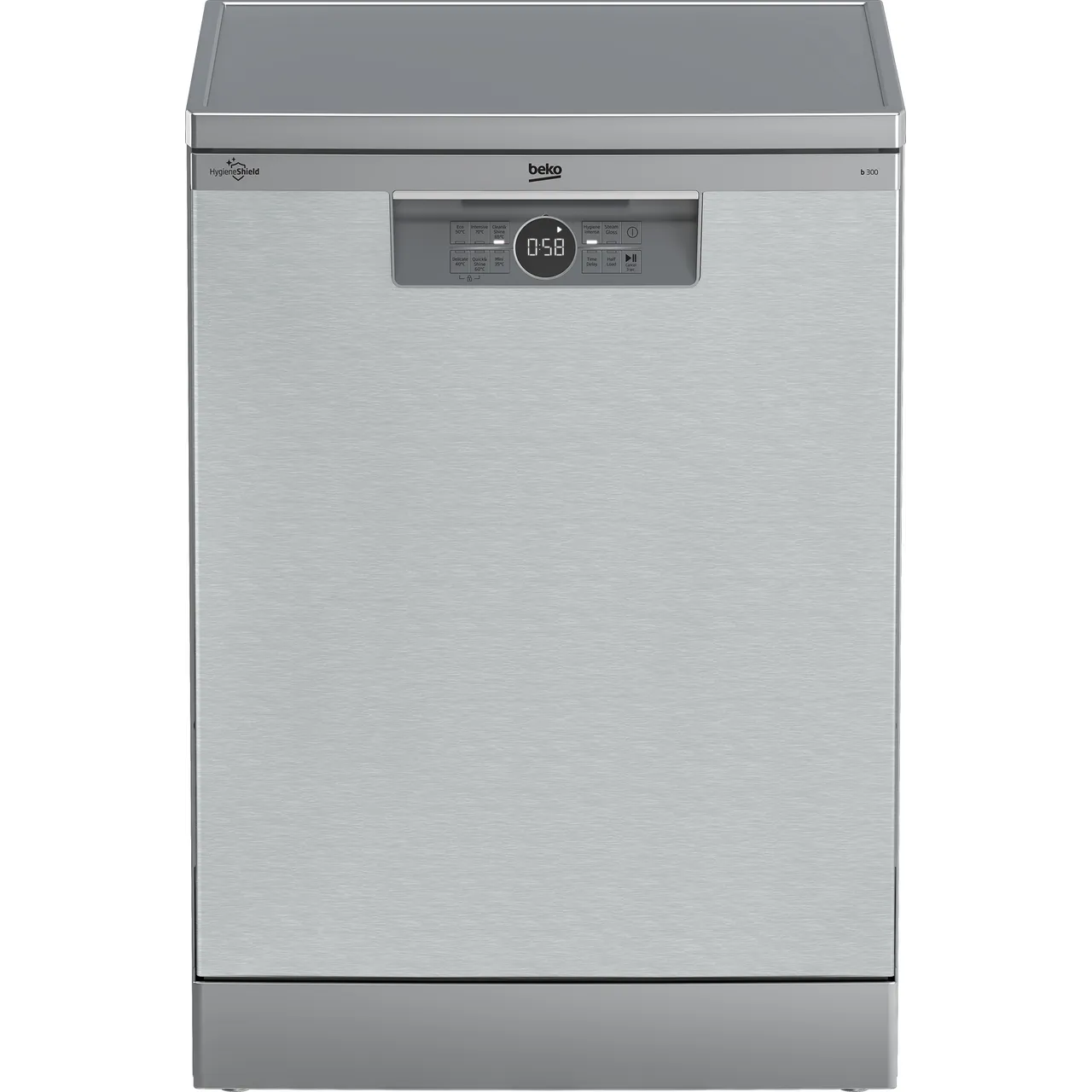 Beko BDFN26431S Freestanding Dishwasher - Silver