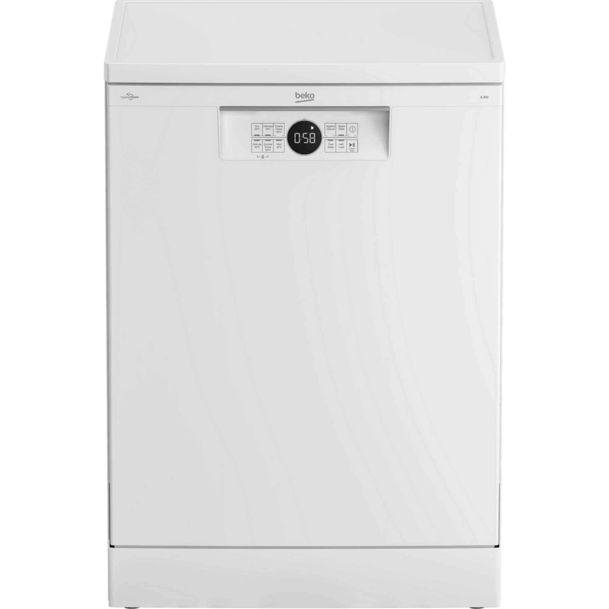 Beko BDFN26432W Freestanding Dishwasher - White