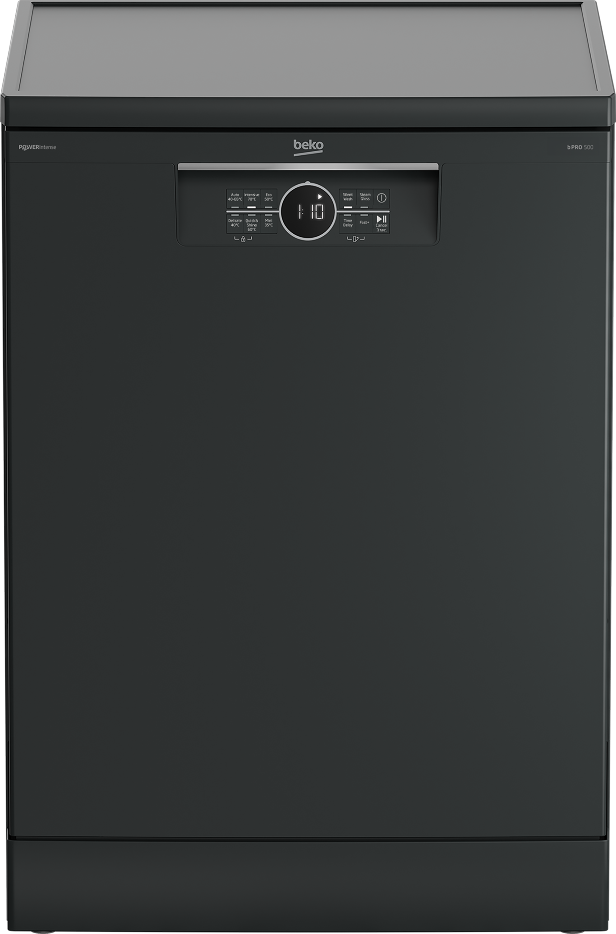Beko BDFN26460PA Full-Size Dishwasher - Anthracite