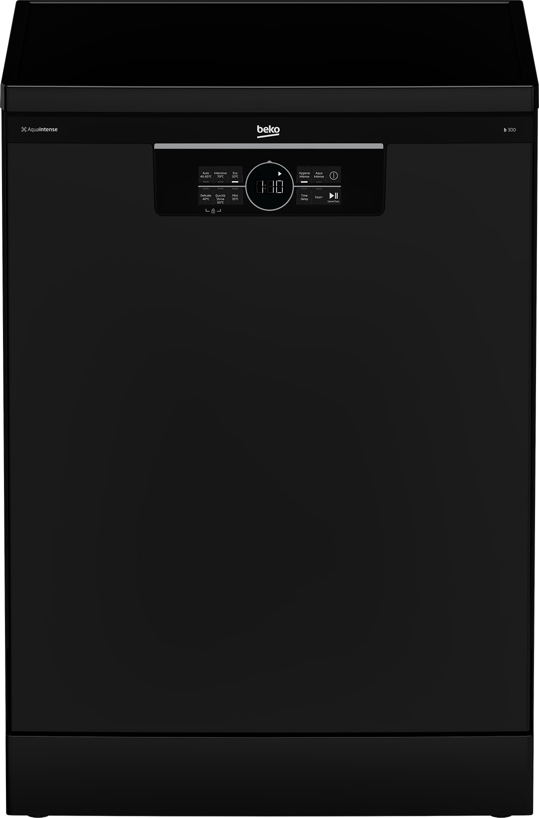 Beko BDFN26520QB Dishwasher - Black