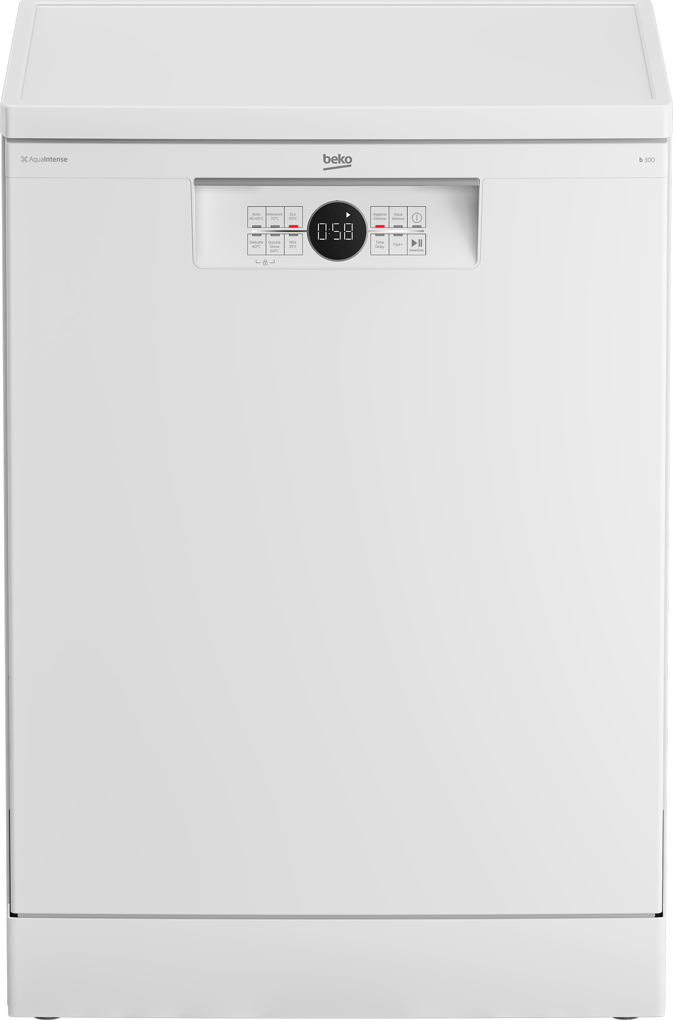 Beko BDFN26520QW Freestanding Dishwasher - White