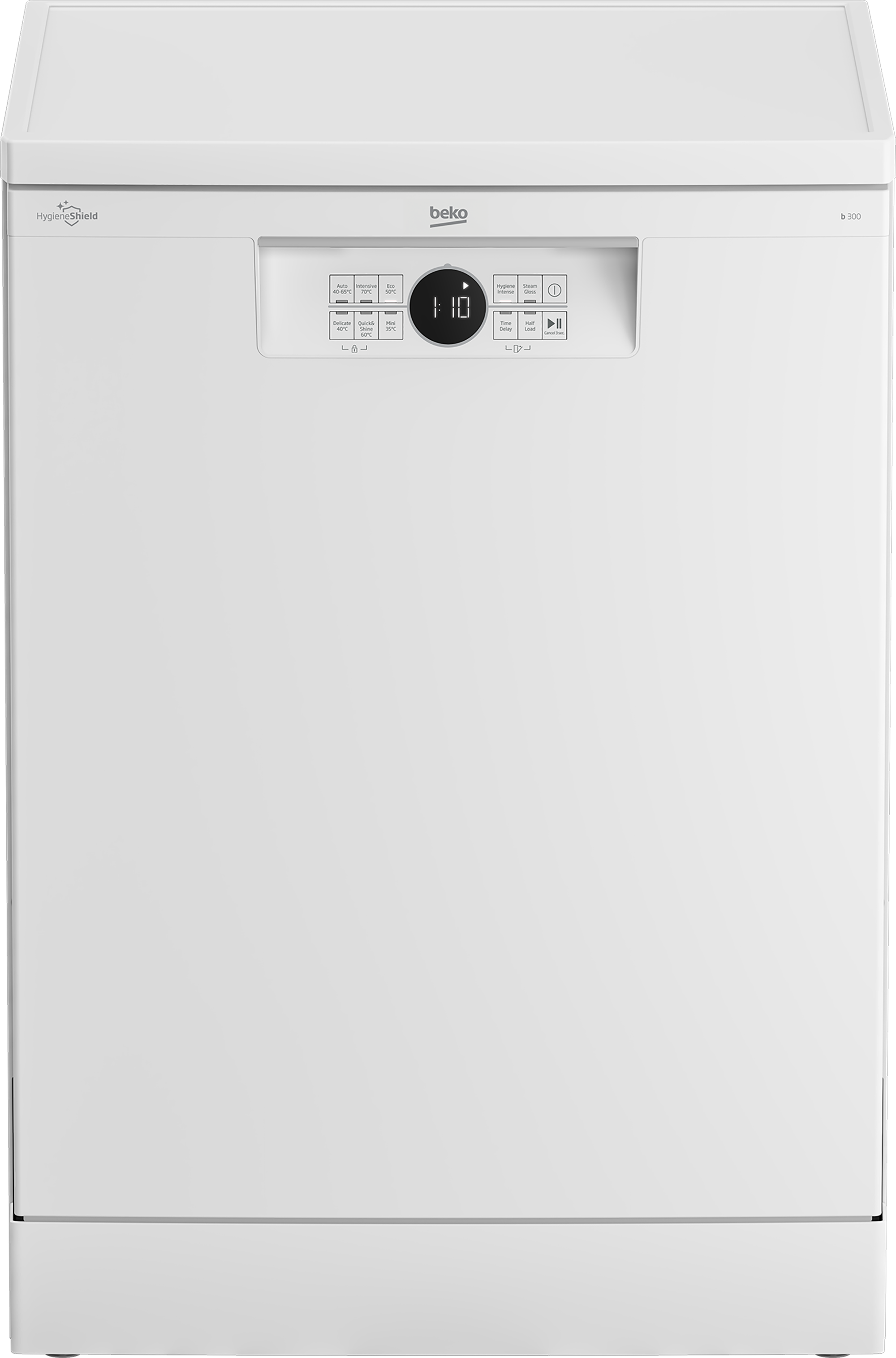 Beko BDFN26530B Freestanding Dishwasher - Black