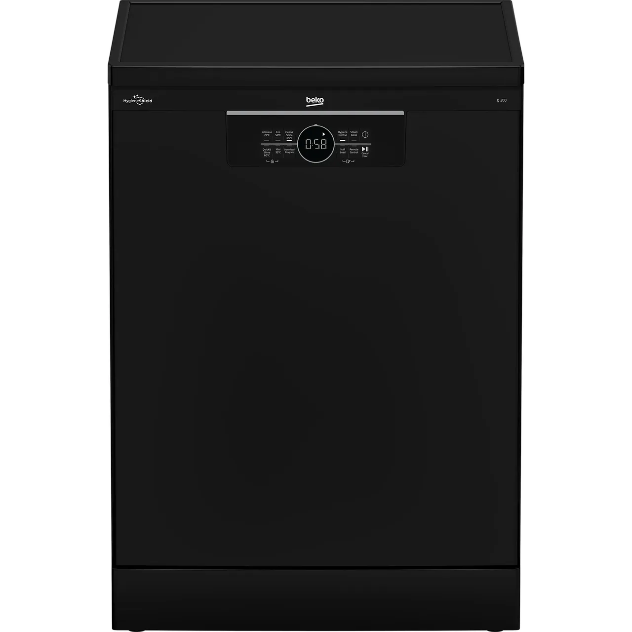 Beko BDFN26540B Freestanding Dishwasher - Black