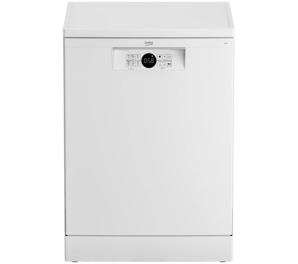 Beko BDFN26540W Freestanding Full-Size Dishwasher - White