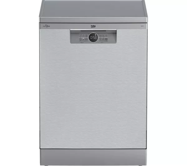 Beko BDFN26540X HygieneIntense Freestanding Dishwasher - Stainless Steel