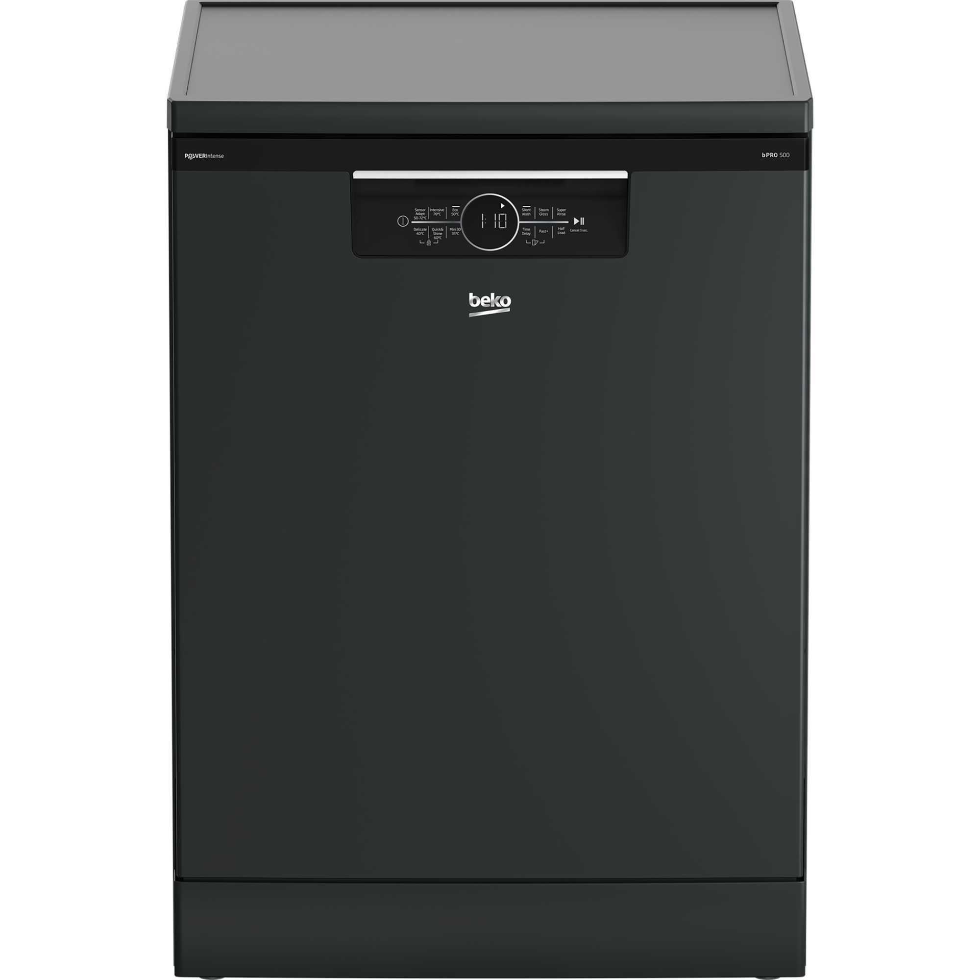 Beko BDFN36540PA Freestanding Dishwasher - Anthracite Grey