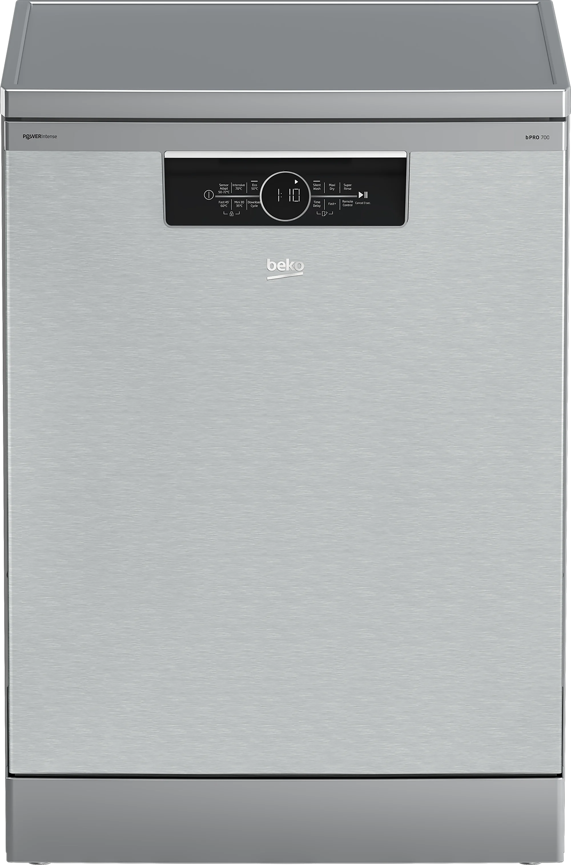 Beko BDFN36560PFX Freestanding Dishwasher - Stainless Steel
