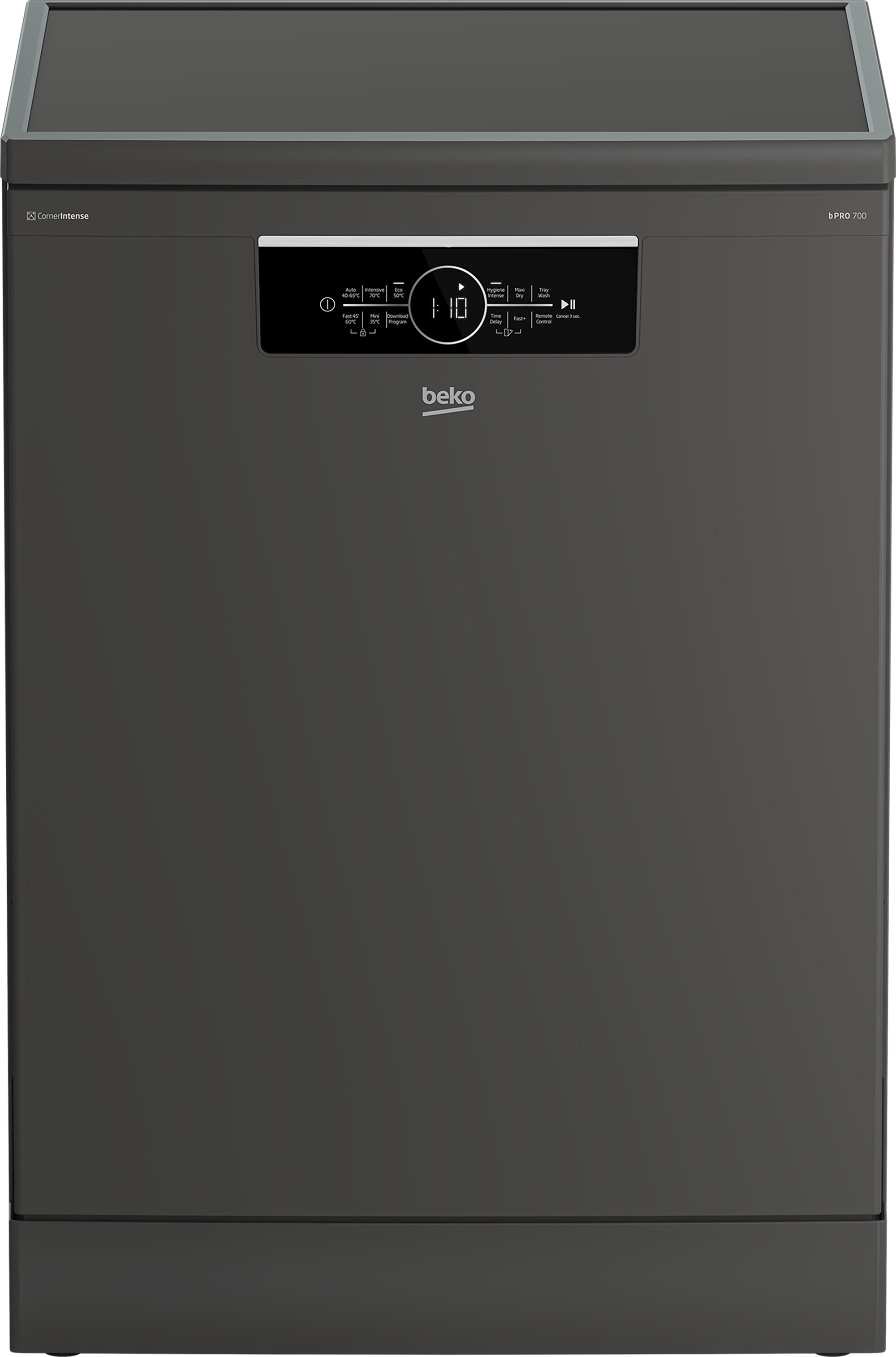 Beko BDFN36560WCFG Freestanding Dishwasher - Graphite