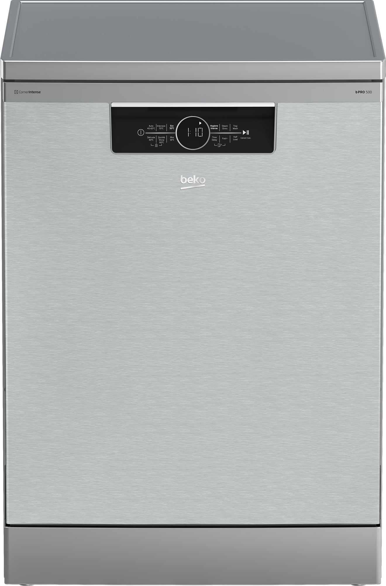 Beko BDFN36640CX Freestanding Full Size Dishwasher - Stainless Steel