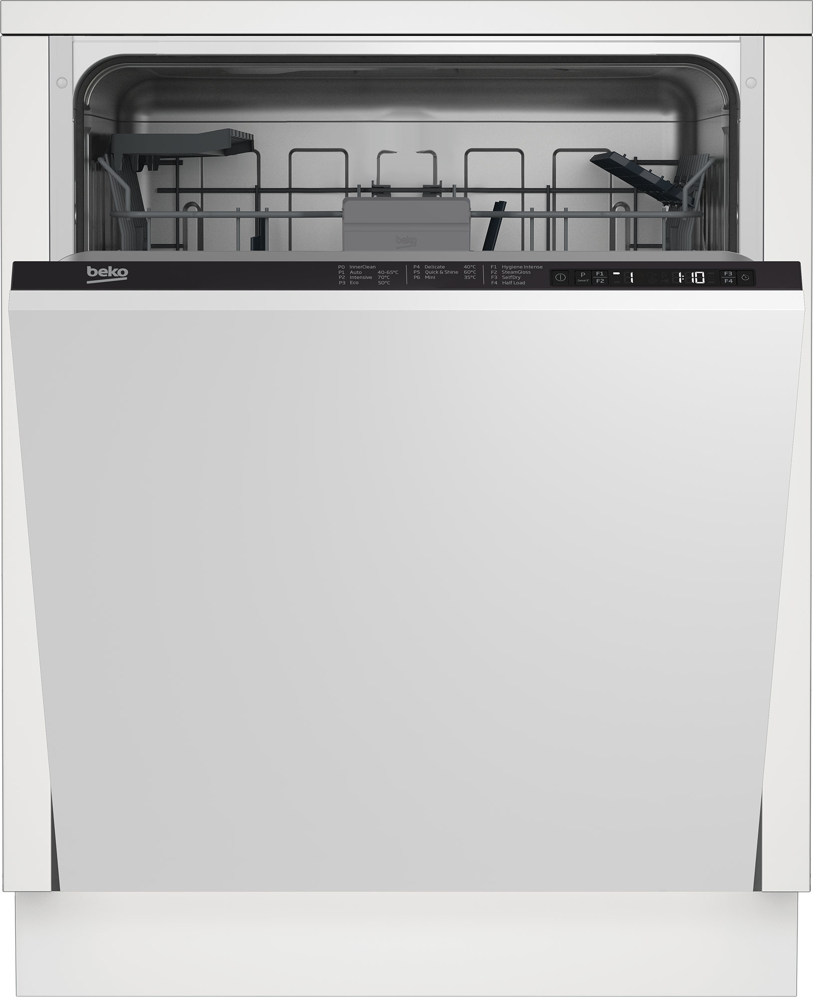 Beko BDIN26430 Integrated Full Size Dishwasher with HygieneIntense