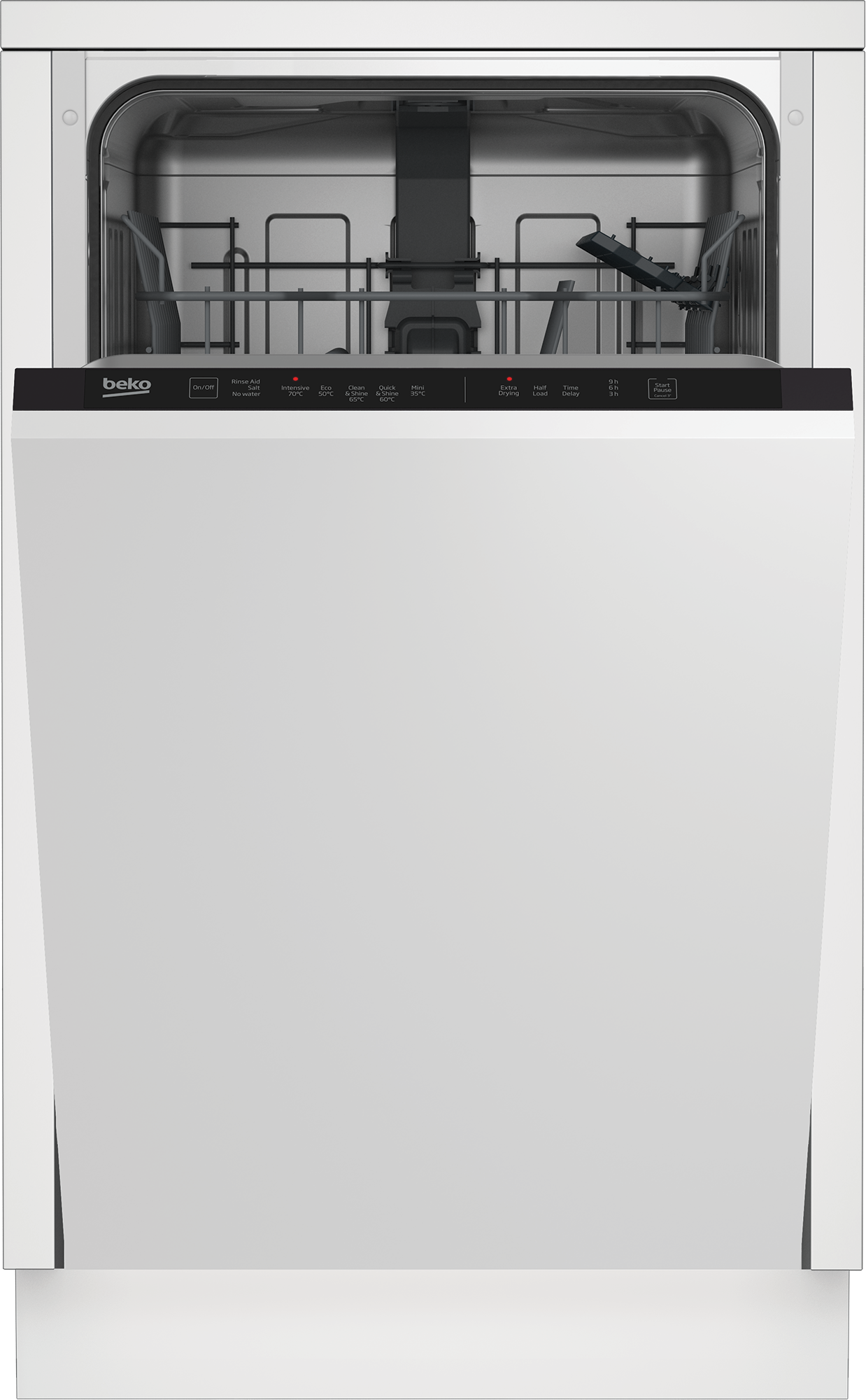 Beko DIS15020 Integrated Slimline Dishwasher