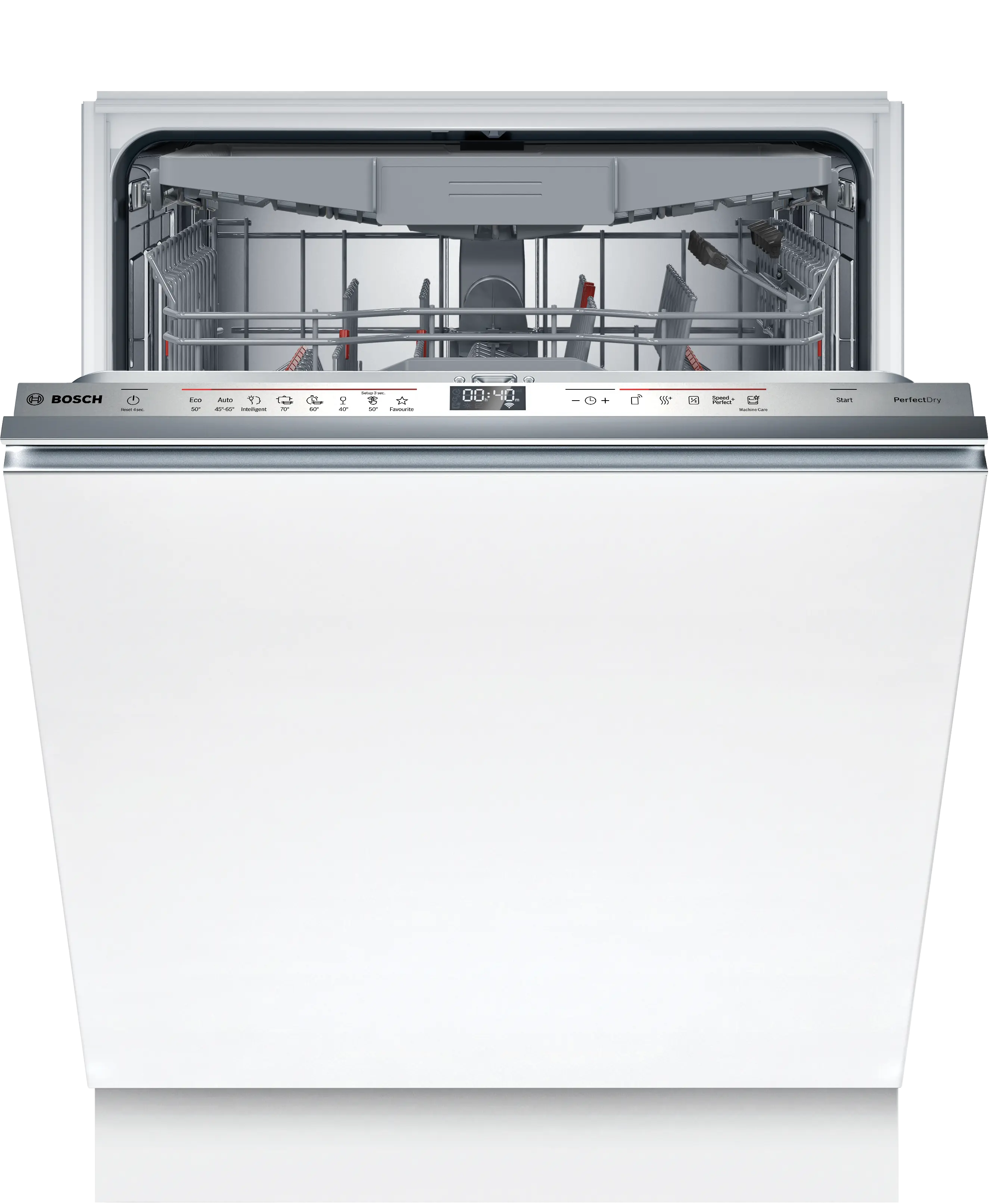 Bosch SMD6YCX01G Series 6 Fully Integrated Dishwasher